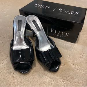 White House Black Market Daria Heels size 6.5